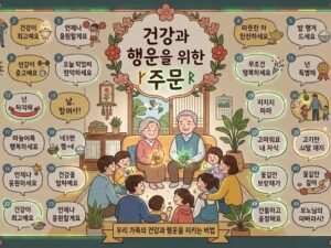 건강행운을 위한 주문