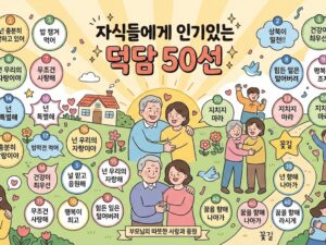 자식들에게 인기있는 덕담 50선