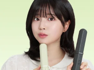 오르빗 이지매직 3단조절 무선 여행용 빗고데기